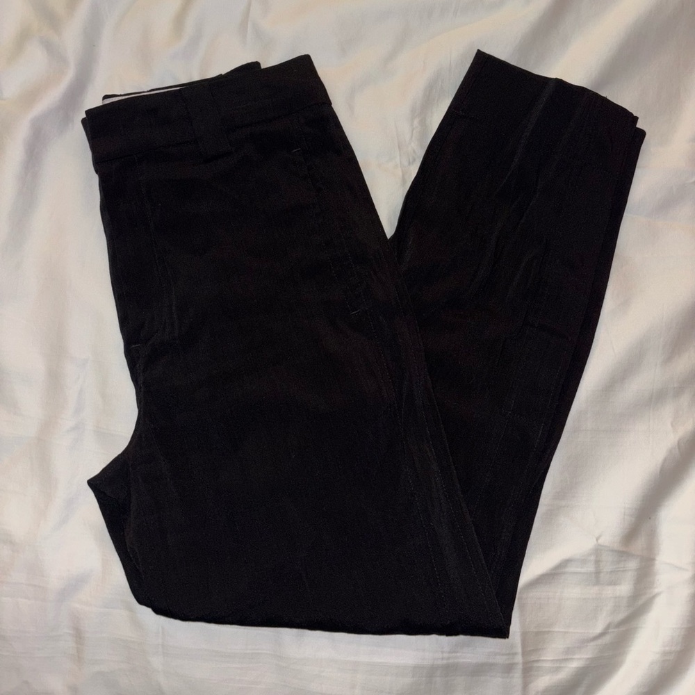 Ganni Straight-Leg Dress Pants